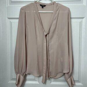 Express Blouse with Tie detail